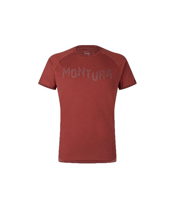 Montura tričko Karok, červená, M